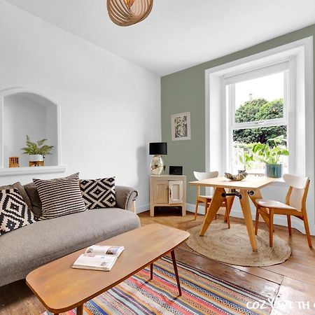 אדינבורו Cozy With Character Cochrane Cottage At Leith Links Park מראה חיצוני תמונה