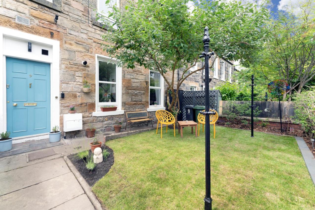 אדינבורו Cozy With Character Cochrane Cottage At Leith Links Park מראה חיצוני תמונה