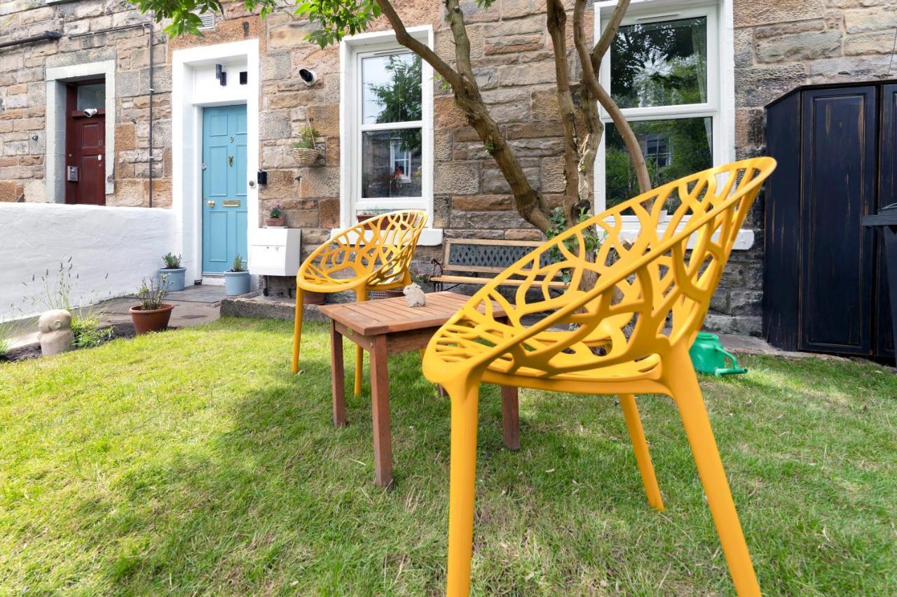 אדינבורו Cozy With Character Cochrane Cottage At Leith Links Park מראה חיצוני תמונה