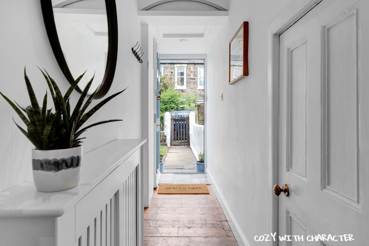 אדינבורו Cozy With Character Cochrane Cottage At Leith Links Park מראה חיצוני תמונה