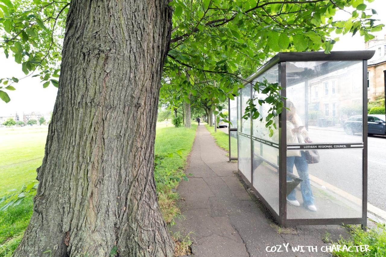 אדינבורו Cozy With Character Cochrane Cottage At Leith Links Park מראה חיצוני תמונה
