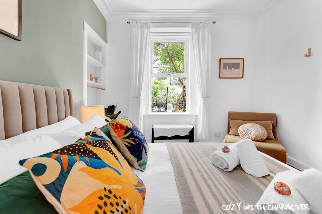 אדינבורו Cozy With Character Cochrane Cottage At Leith Links Park מראה חיצוני תמונה
