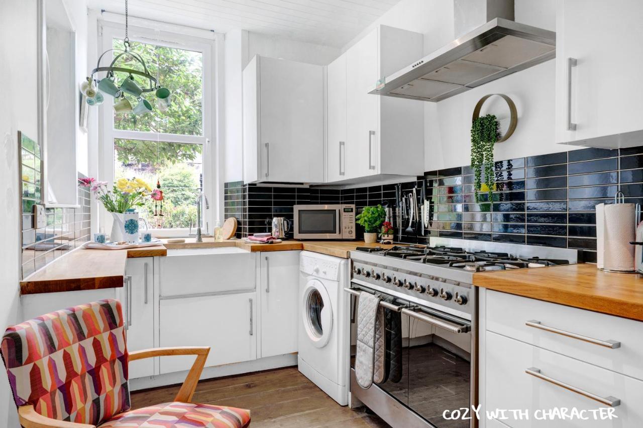 אדינבורו Cozy With Character Cochrane Cottage At Leith Links Park מראה חיצוני תמונה