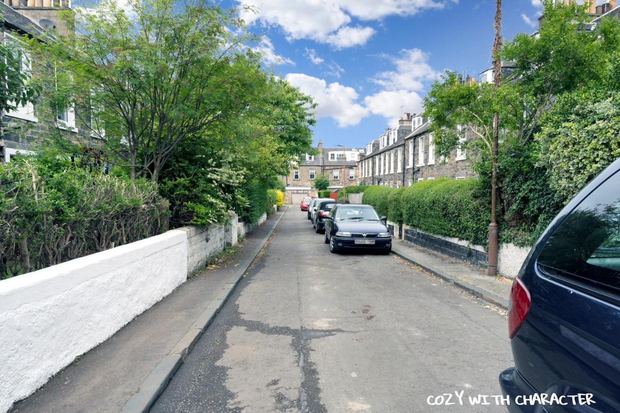 אדינבורו Cozy With Character Cochrane Cottage At Leith Links Park מראה חיצוני תמונה