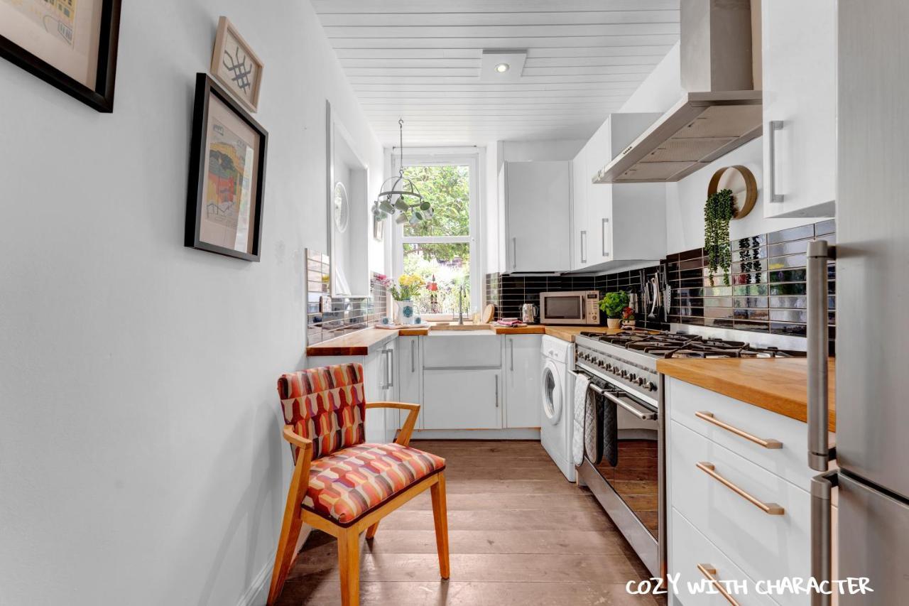 אדינבורו Cozy With Character Cochrane Cottage At Leith Links Park מראה חיצוני תמונה