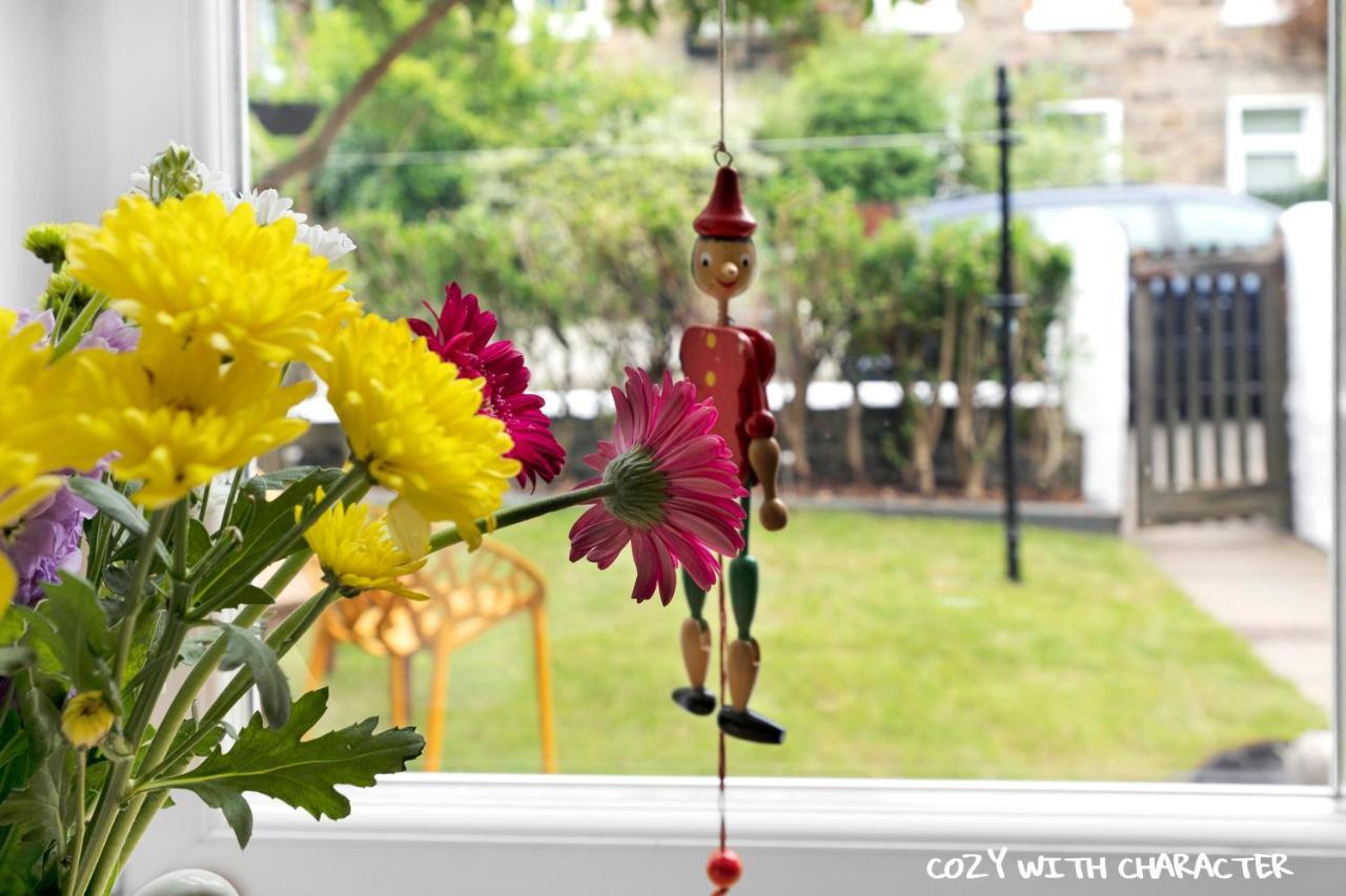 אדינבורו Cozy With Character Cochrane Cottage At Leith Links Park מראה חיצוני תמונה