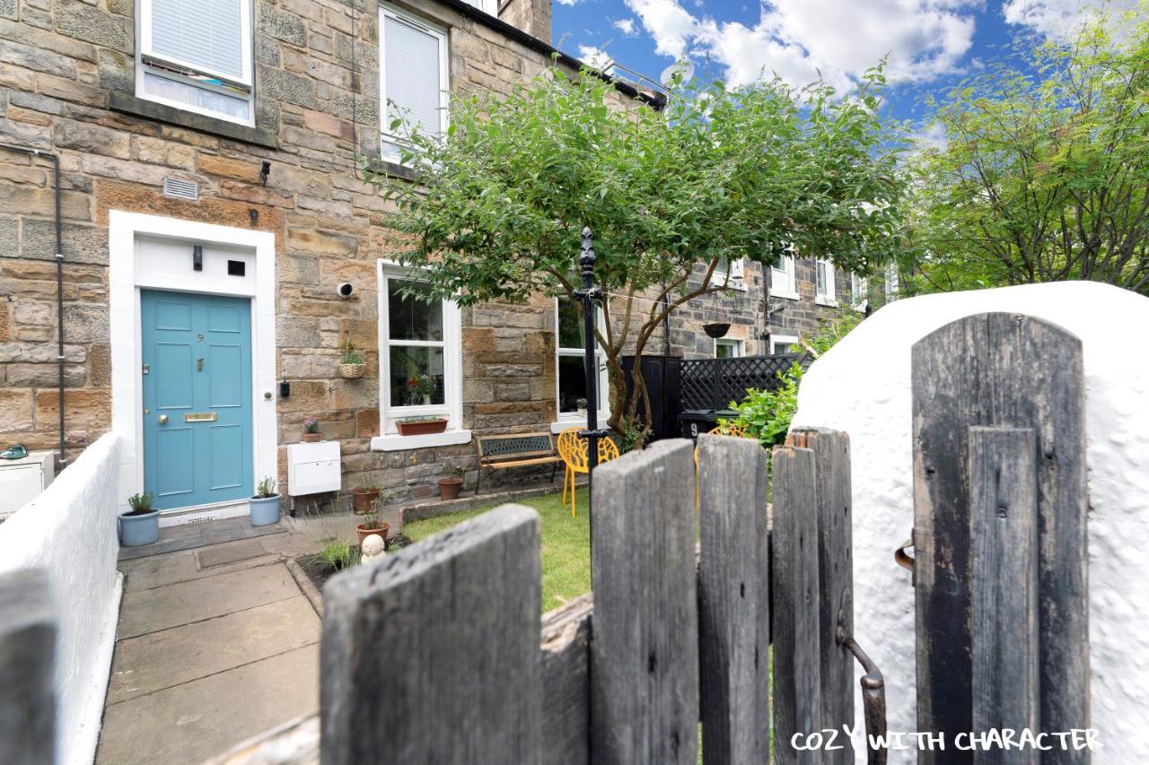אדינבורו Cozy With Character Cochrane Cottage At Leith Links Park מראה חיצוני תמונה
