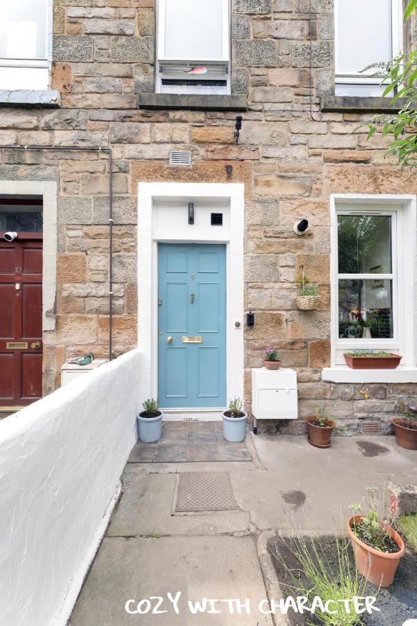 אדינבורו Cozy With Character Cochrane Cottage At Leith Links Park מראה חיצוני תמונה