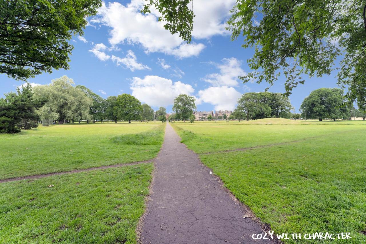 אדינבורו Cozy With Character Cochrane Cottage At Leith Links Park מראה חיצוני תמונה